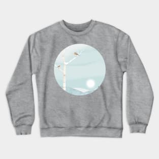 Winter Morning Crewneck Sweatshirt